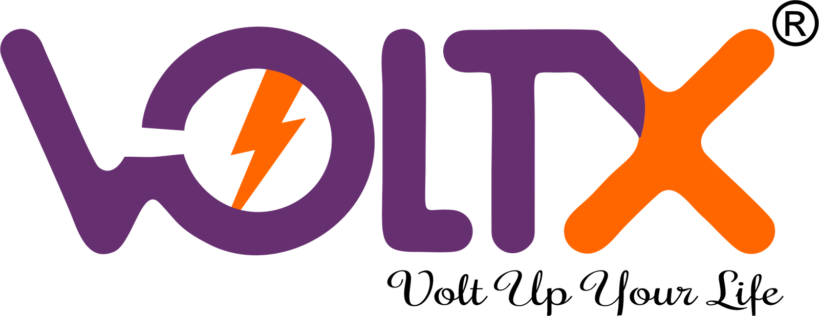 Voltx Logo HD PNG